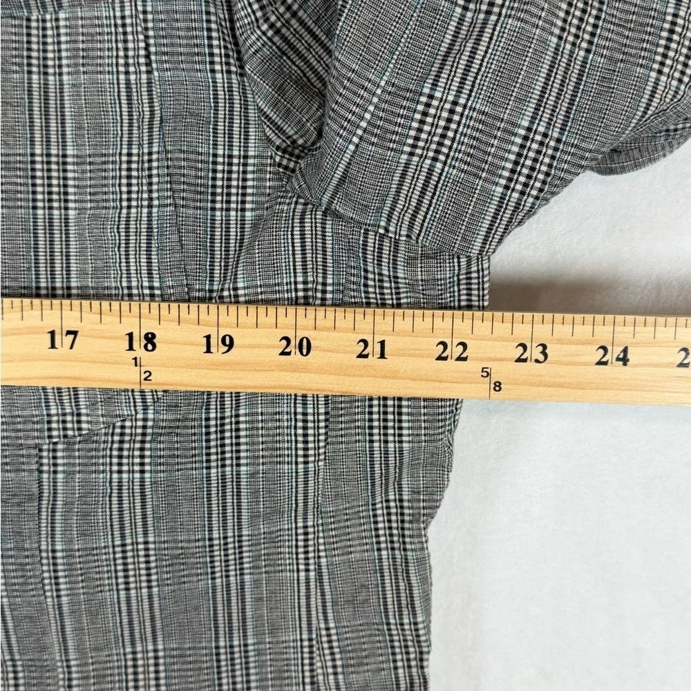 Polo Ralph Lauren 44R Made in Italy 100% Cotton Men's Gray Plaid Blazer